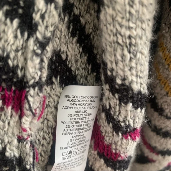 Lucky Brand Aztec Sweater - Picture 8 of 8